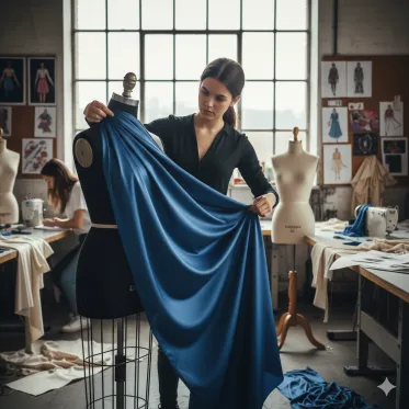 تصميم الأزياء والمنسوجات