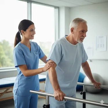 العلاج الطبيعي والتأهيل