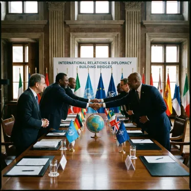 العلوم السياسية والعلاقات الدولية