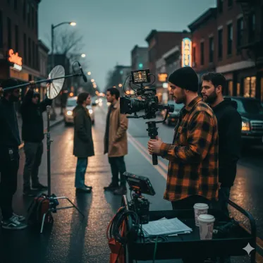 الراديو والسينما والتلفزيون